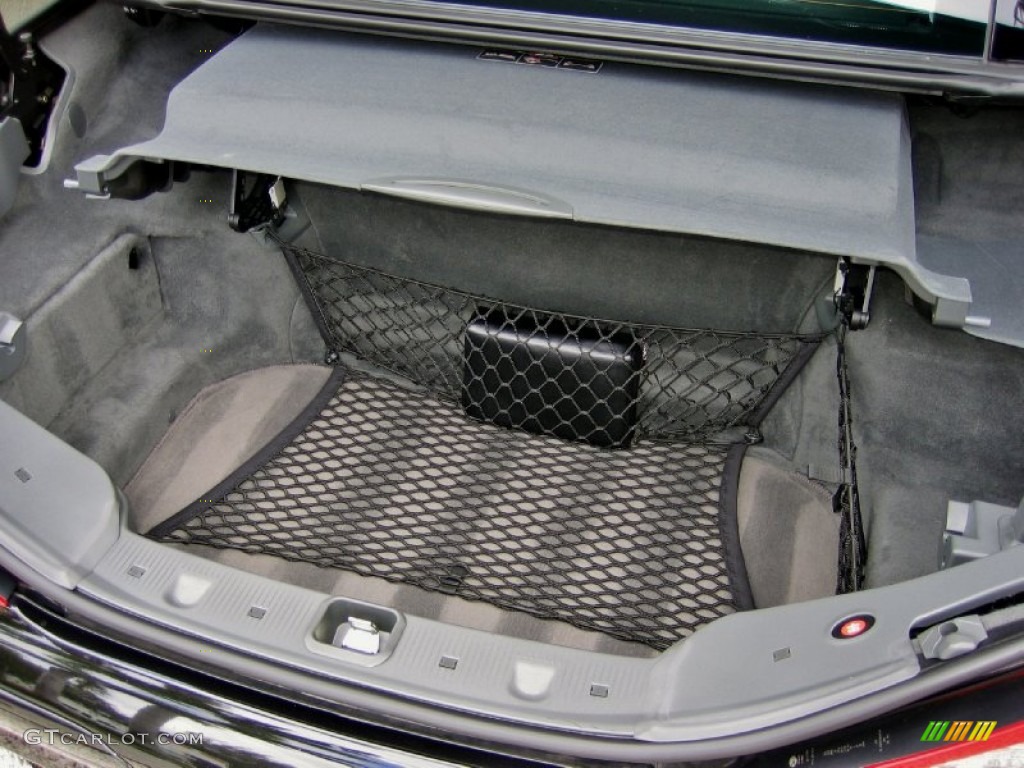 2007 Mercedes-Benz SL 550 Roadster Trunk Photo #56490315