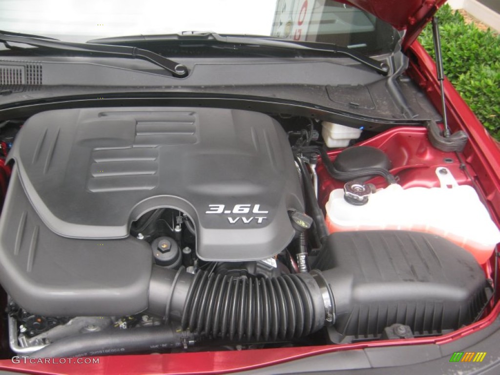 2012 Chrysler 300 S V6 3.6 Liter DOHC 24-Valve VVT Pentastar V6 Engine Photo #56490543