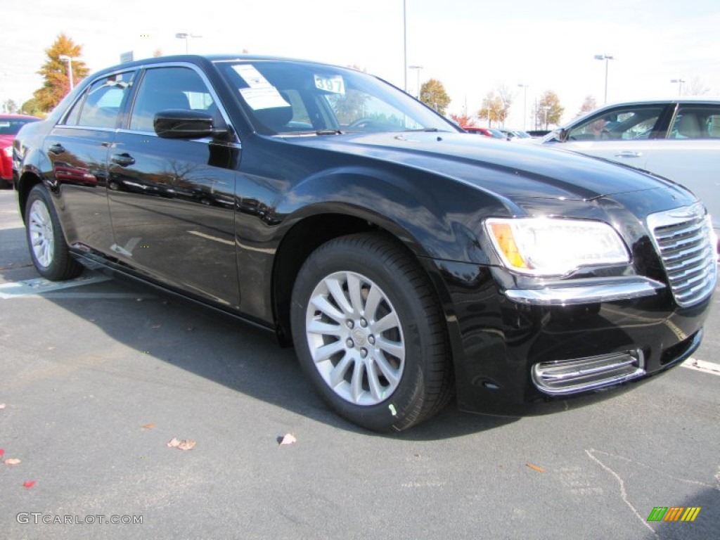 Gloss Black 2012 Chrysler 300 Standard 300 Model Exterior Photo #56490582