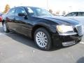 Gloss Black 2012 Chrysler 300 Standard 300 Model Exterior
