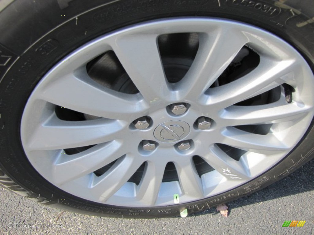 2012 Chrysler 300 Standard 300 Model Wheel Photo #56490591
