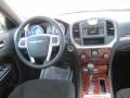 Black 2012 Chrysler 300 Standard 300 Model Dashboard