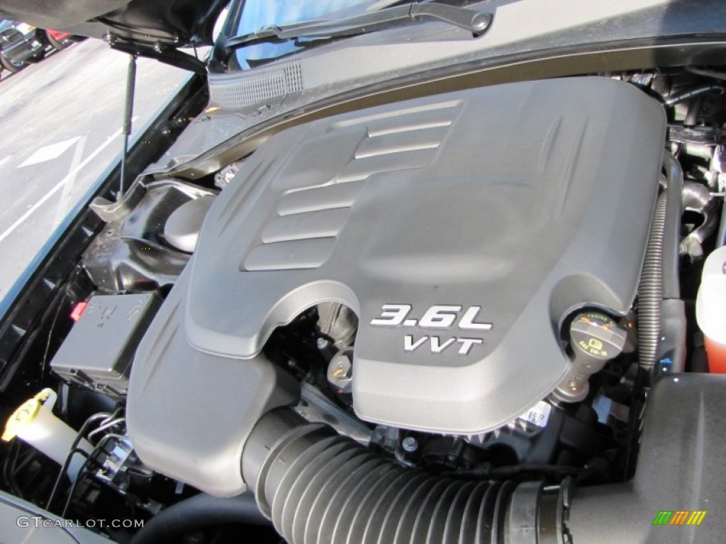 2012 Chrysler 300 Standard 300 Model 3.6 Liter DOHC 24-Valve VVT Pentastar V6 Engine Photo #56490633
