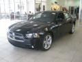 2012 Pitch Black Dodge Charger R/T Plus  photo #1