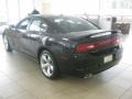 2012 Pitch Black Dodge Charger R/T Plus  photo #2