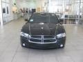 2012 Pitch Black Dodge Charger R/T Plus  photo #7