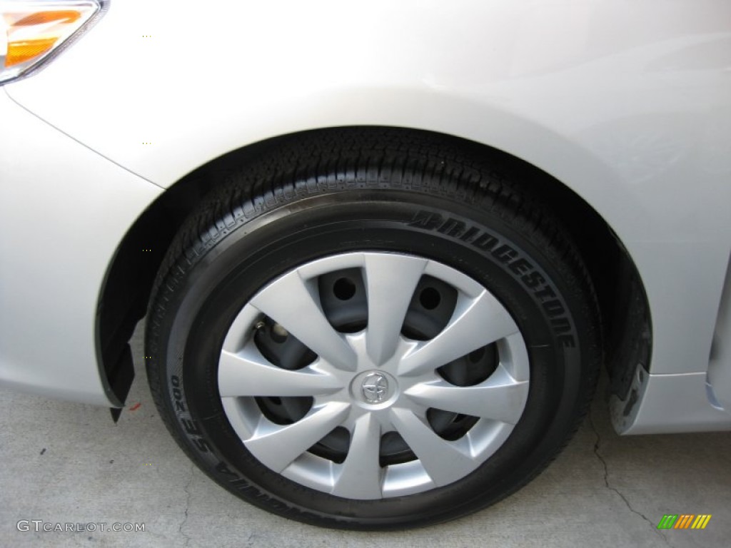 2010 Corolla LE - Classic Silver Metallic / Ash photo #22
