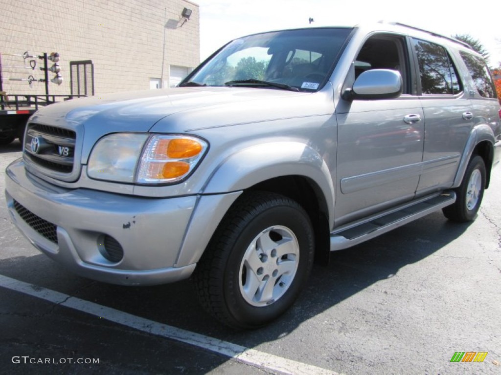 Phantom Gray Pearl Toyota Sequoia