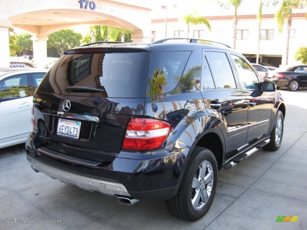 Capri Blue Metallic 2006 Mercedes-Benz ML 500 4Matic Exterior Photo #56492367