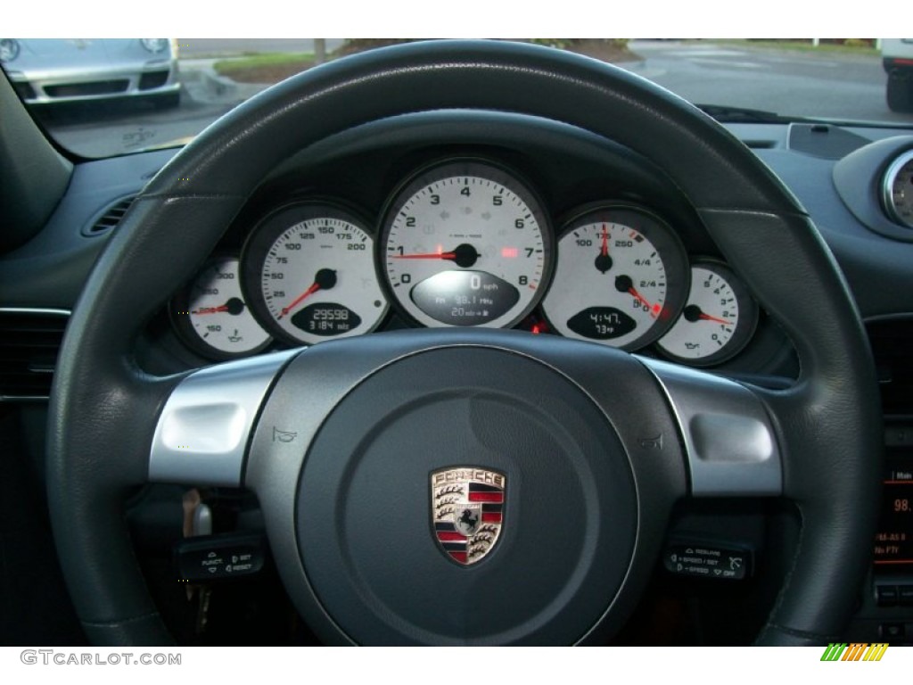 2008 Porsche 911 Targa 4S Gauges Photo #56492370