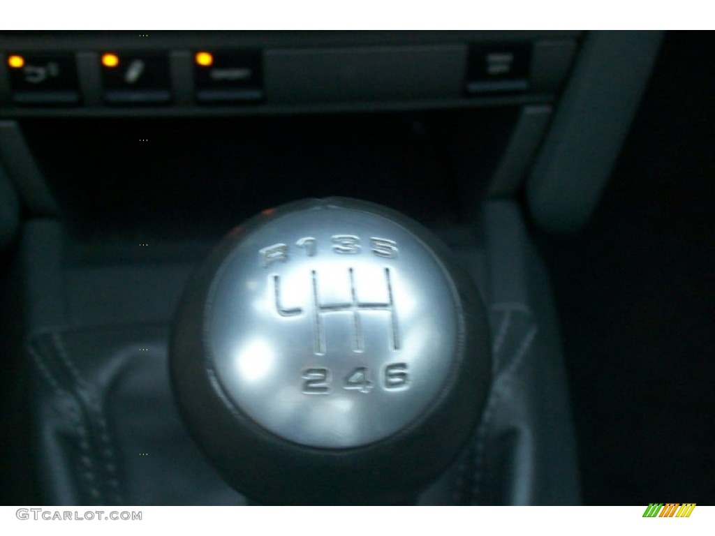 2008 911 Targa 4S - Arctic Silver Metallic / Stone Grey photo #27