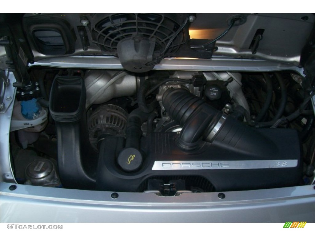 2008 Porsche 911 Targa 4S 3.8 Liter DOHC 24V VarioCam Flat 6 Cylinder Engine Photo #56492424