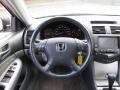 Gray 2003 Honda Accord EX-L Sedan Steering Wheel