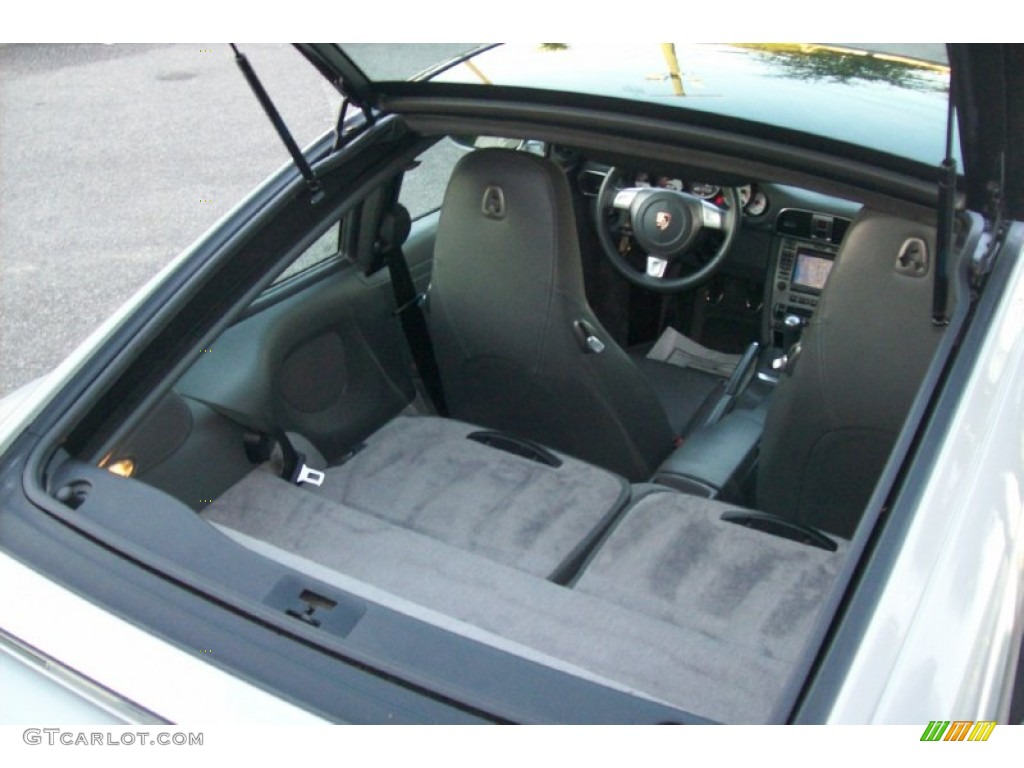 2008 Porsche 911 Targa 4S Targa Top, rear hatch open Photo #56492442