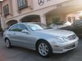 2004 Brilliant Silver Metallic Mercedes-Benz CLK 320 Coupe  photo #1