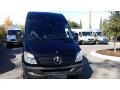 Jet Black - Sprinter 3500 High Roof Extended Cargo Van Photo No. 3