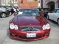 2004 Firemist Red Metallic Mercedes-Benz SL 500 Roadster  photo #6