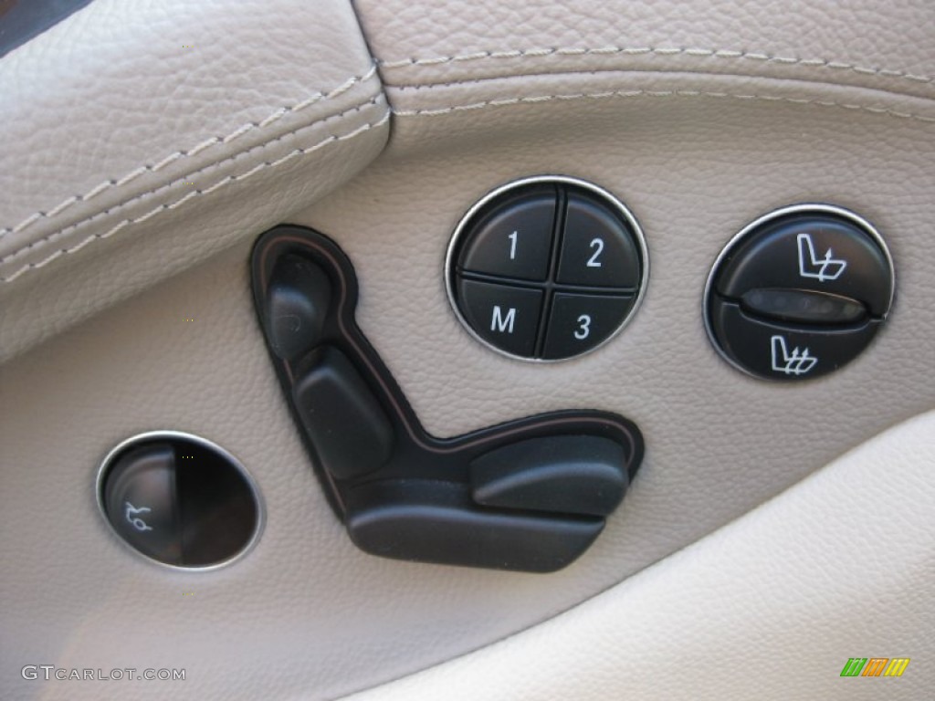 2004 Mercedes-Benz SL 500 Roadster Controls Photo #56492865