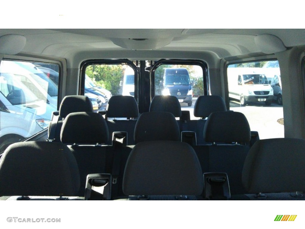 2011 Sprinter 2500 Passenger Van - Black / Black photo #18