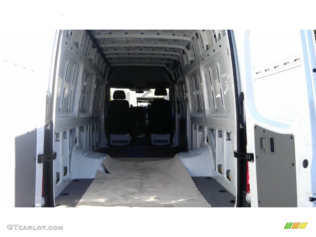 2012 Sprinter 3500 High Roof Extended Cargo Van - Arctic White / Lima Black Fabric photo #12