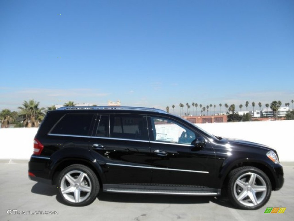 2012 GL 550 4Matic - Black / Cashmere photo #1