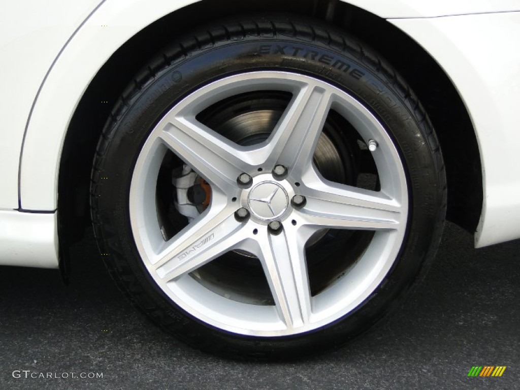 2009 Mercedes-Benz CLS 550 Wheel Photo #56493846