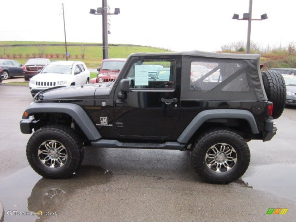 2008 Jeep Wrangler X 4x4 Custom Wheels Photo #56494071