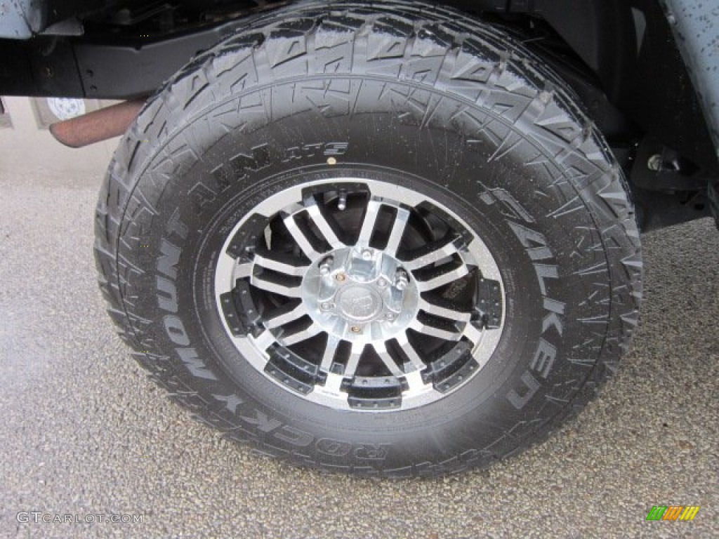 2008 Jeep Wrangler X 4x4 Custom Wheels Photo #56494193