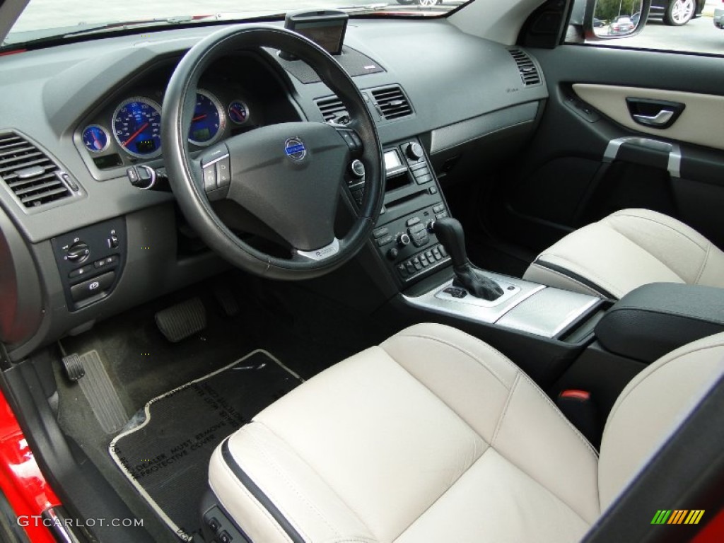 R Design Calcite Interior 2011 Volvo XC90 3.2 R-Design AWD Photo #56494347