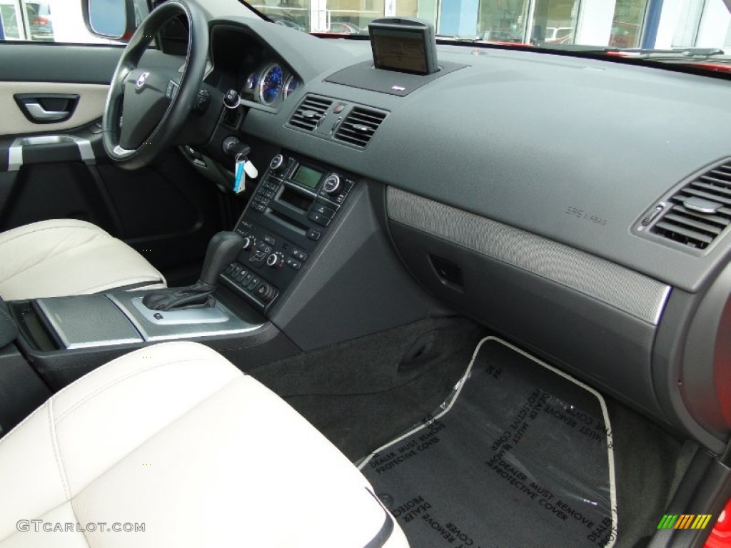 2011 Volvo XC90 3.2 R-Design AWD R Design Calcite Dashboard Photo #56494476