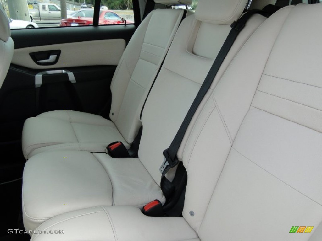 2011 Volvo XC90 3.2 R-Design AWD Rear Seat Photo #56494502