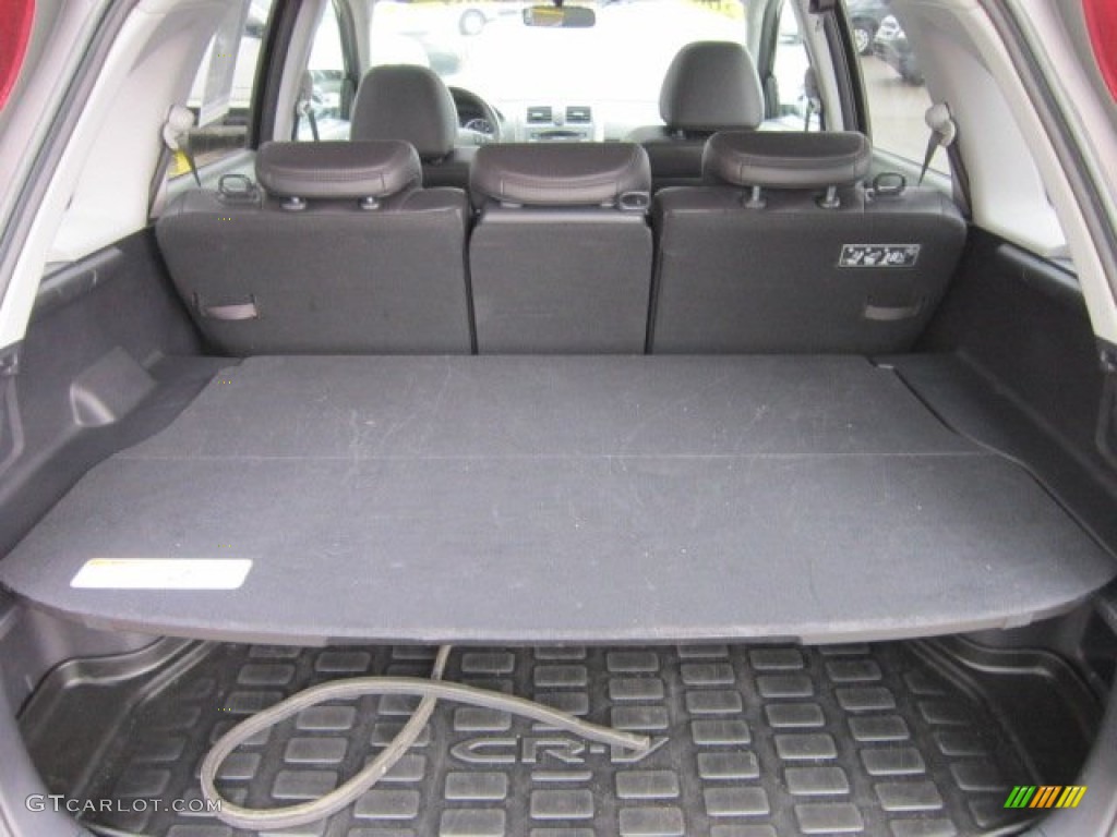 2008 CR-V EX-L 4WD - Nighthawk Black Pearl / Black photo #17