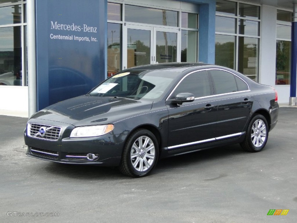 2010 S80 3.2 - Seville Grey Metallic / Anthracite photo #43