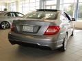 2012 Palladium Silver Metallic Mercedes-Benz C 250 Coupe  photo #6