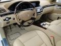 Cashmere/Savanna 2012 Mercedes-Benz S Interiors
