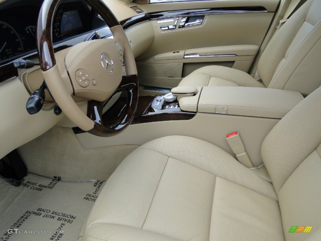 2012 Mercedes-Benz S 350 BlueTEC 4Matic Interior Color Photos