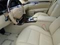  2012 S 350 BlueTEC 4Matic Cashmere/Savanna Interior