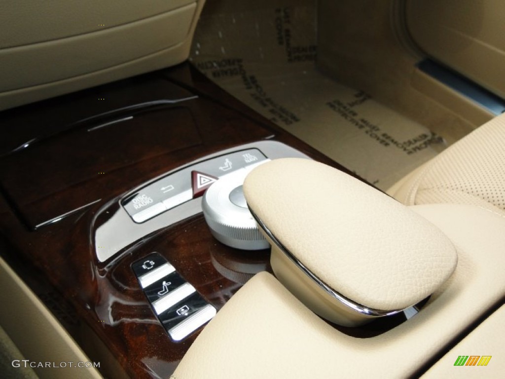 2012 Mercedes-Benz S 350 BlueTEC 4Matic Controls Photo #56495686