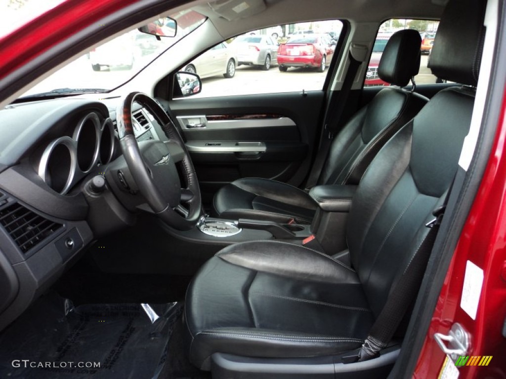 2010 Sebring Limited Sedan - Inferno Red Crystal Pearl / Dark Slate Gray photo #16