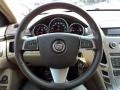 Cashmere/Cocoa Steering Wheel Photo for 2008 Cadillac CTS #56496111