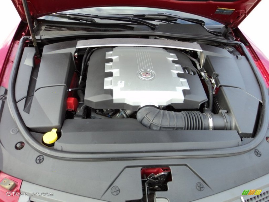 2008 Cadillac CTS Sedan 3.6 Liter DI DOHC 24-Valve VVT V6 Engine Photo #56496243