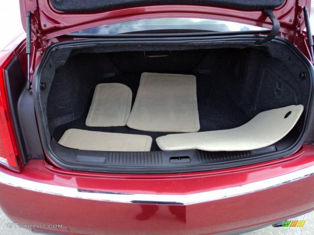 2008 Cadillac CTS Sedan Trunk Photo #56496252