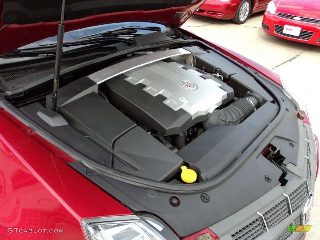 2008 Cadillac CTS Sedan 3.6 Liter DI DOHC 24-Valve VVT V6 Engine Photo #56496259