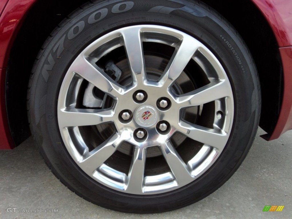 2008 Cadillac CTS Sedan Wheel Photo #56496270