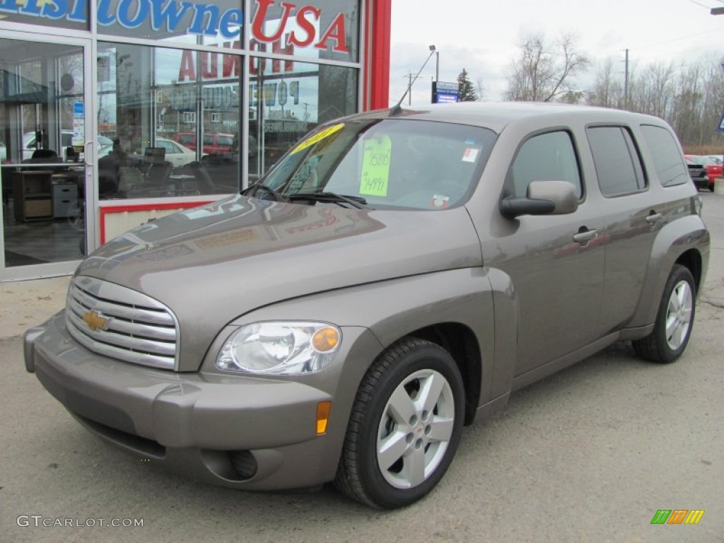 Mocha Steel Metallic Chevrolet HHR