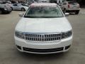 2009 White Platinum Tri-Coat Lincoln MKZ Sedan  photo #7