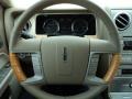 2009 White Platinum Tri-Coat Lincoln MKZ Sedan  photo #11