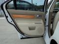 2009 White Platinum Tri-Coat Lincoln MKZ Sedan  photo #15