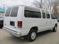 2011 Oxford White Ford E Series Van E350 XL Passenger  photo #12