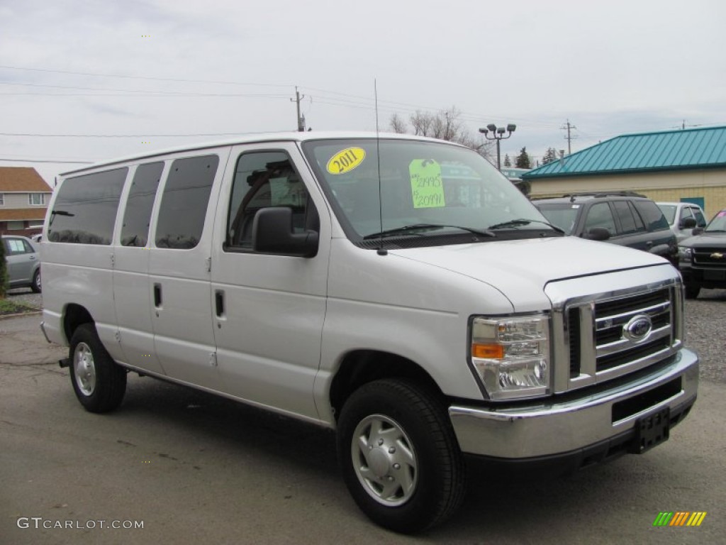 2011 Ford E Series Van E350 XL Passenger Exterior Photos